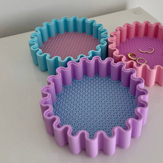 Zigzy Schalen – 3er-Set